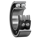 Angular contact ball bearing 3209 ATN9/C3 double row, SKF