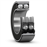 Angular contact ball bearing 3304 A-2RS1/MT33 2-row, sealed, SKF