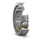 Angular contact ball bearing 7318 BECBM universal, SKF