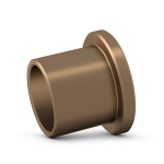 Gesinterde bronzen bus met flens PSMF 152212 A51 SKF