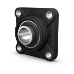 Y-Flanschlagereinheit FYK 25 TR mit Gewindestiften, SKF Y-TECH