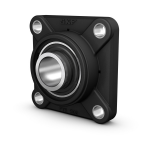 Y-Flanschlagereinheit FYK 30 TR/W64 mit Gewindestiften, SKF Y-TECH Solid Oil