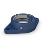 Y-Flanschlagergehäuse FYTJ 509 Grauguss, SKF