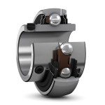 Y-bearing with grub screws YAR 207-105-2F SKF