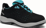 Ladies safety shoes size 39 S1P ESD Elten Impulse Lady Aqua Low