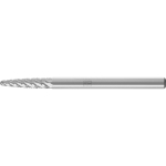 Carbide burr RBF 0313/3 TITANIUM Ø 3 mm x L 7 mm Shank Ø 3 mm Round arch shape, horse