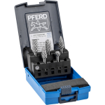 Carbide burr set STEEL 1812, 5-piece Pferd