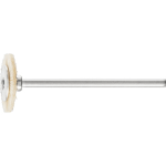 Miniature round brush RBU 1602/2.34 SBW Pferd