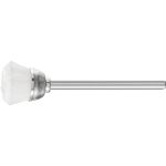 Miniature plait brush TBU 1803/3 NYLON 0.15 Pferd
