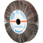 Fächerschleifrad FR WS 12520 5/8-11 A 180 Pferd