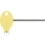 Hexagon socket screwdriver SKS hexagon SW 2 mm Pferd