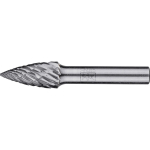 Carbide burr SPG 1225/8 CAST Ø 12 mm x L 25 mm Shank Ø 8 mm Pferd
