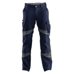 Hoge Activiq-broek Maat 48, donkerblauw/antraciet, MG270 Kübler 2350