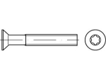 Draadschroef DIN 965-T M 3x20 mm, gegalvaniseerd Verzonken kop met TX