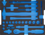 Foam module empty 2/2 L-BOXX 136 Gedore EI-1100-01