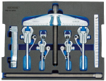 Assortiment trekkers binnen/buiten 2/2 L-BOXX 136 module Gedore 1100 CT2-1.04/12A