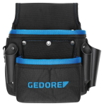 Gürtel-Tasche Duo, Messertasche & 2 Vorratsfächer Gedore WT 1056 8