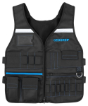 Gilet met gereedschap Universele maat met verstelbanden Gedore WT 1056 13