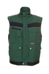 vest Maat M, groen-zwart, MG280 Planam Plaline