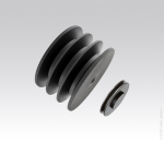 V-belt pulley DIN 2211 SPB 450/2 for cylindrical bore