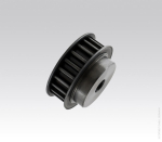 Toothed disc HTD 36 8MDC 62 for cylindrical bore, Delta Chain