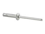 Perspassing blindklinknagels, 4,8x15,3 mm, klembereik 1,0-3,0 VVG, Standaard