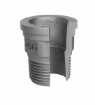 Insert no. 371 galvanised A R flat sealing for O-nut 374 Georg Fischer