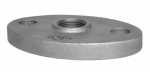 Counter flange no. 933a galvanised I G 3/4" for no. 933 Georg Fischer