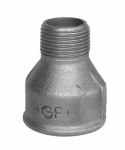 Rood. stopcontact nr. 246 zwart I/A Rp/R ISO/EN M4 Georg Fischer