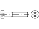 Binnenzeskantbout DIN 6912 10.9 R46912 M 12x25 mm met afschuining 20° Ital Bout