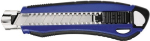 Snijmes met afklikbare messen 18 mm breed, zelfladend compartiment Promat 817840