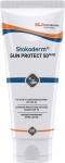 UV skin protection cream 100 ml tube unscented Stokoderm Sun Protect 50 pure