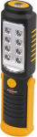 LED rechargeable hand lamp 8 LEDs with hook, roll bar and magnet Brennenstuhl HL DB 81 M1H1