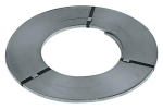 Verpakkingsstaalband BxS 16x0,5 mm Looplengte 1600 m/100 kg 2 ringen van elk ca. 25 kg staal