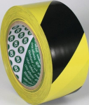 Warning marking tape black/yellow F33P