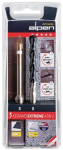 Ceramic drill set for tile & concrete 2-piece, Ø 5 mm, 1/4" hexagon Alps Keramo Extreme