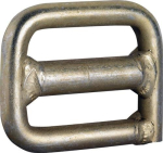 Frame strap buckle B=49 mm, phosphated, EL49MBL 4800 daN Spanset EasyLash D000300