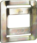 Frame strap buckle W=49 mm, chromated, EL49MBL 1900/4800 Spanset EasyLash D000248