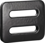 Frame strap buckle W=25 mm, powder-coated, EL25MBL 1200 Spanset EasyLash D002003