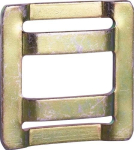 Frame strap buckle B=35 mm, chromatised, EL35MBL 3000 daN Spanset EasyLash D015794