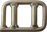 Frame strap buckle B=49 mm, chromatised, EL49MBL 6000 daN Spanset EasyLash D000249