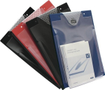 Application bag DIN A4 with expansion pleat & key compartment