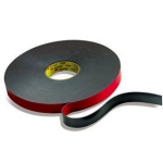 Montagetape B=19 mmx, L=3 m, donkergrijs 3M VHB Tape 4611F