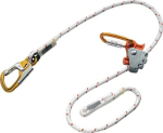 Halteseil EN358:1999 EN353-2:2002 2 m, weiß Polyamid Alu. Skylotec ERGOGRIP SK12