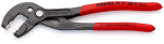 Federbandschellenzange 180 mm, max. 50 mm, 25 Einstellpos. Knipex 85 51 180 A
