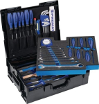 Assortiment gereedschap 44-delig craftsman, controlegereedschap inzetstuk Promat 871570