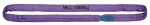 Rundschlinge Nutz-L=1,0 m violett Tragf. einf 1000 kg Promat DIN EN 1492-2