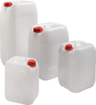Industriekanister 30 l HxBxT 578x230x288 mm, Einfüll-Ø 47 mm PE natur, UN-Zulassung