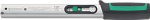 Torque spanner 14x18 130-650Nm outl fibr L=875 mm CV Stahlwille 730/65 QUICK