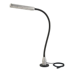 Arbeitsleuchte LED 10 W 1200 Lm IP65, 24 V Netzteil Fluter